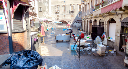 Alluvione nell'area nord di Catania: il day after e le somiglianze con Valencia